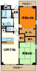 コスモタウンズの物件間取画像